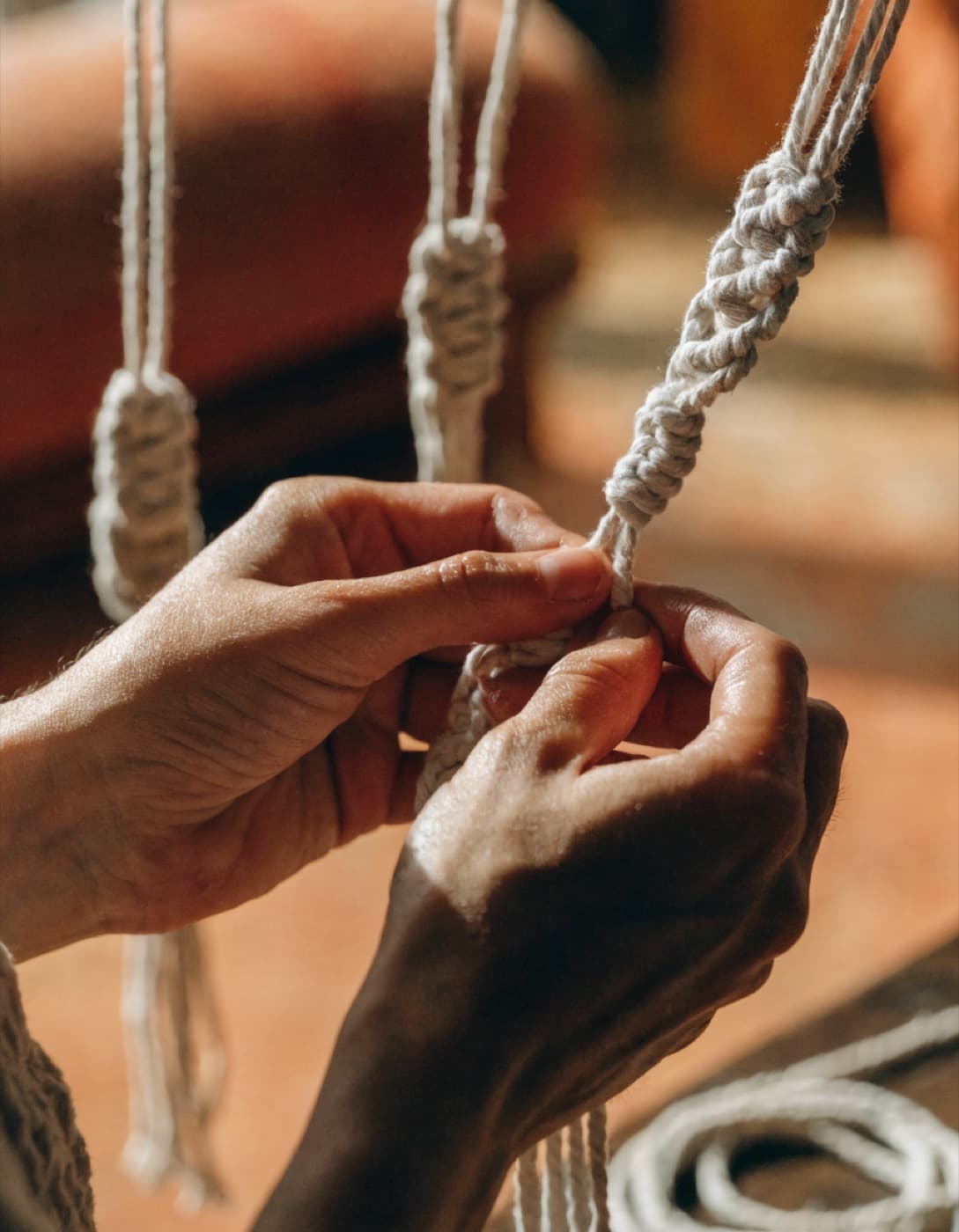 Atelier macramé
