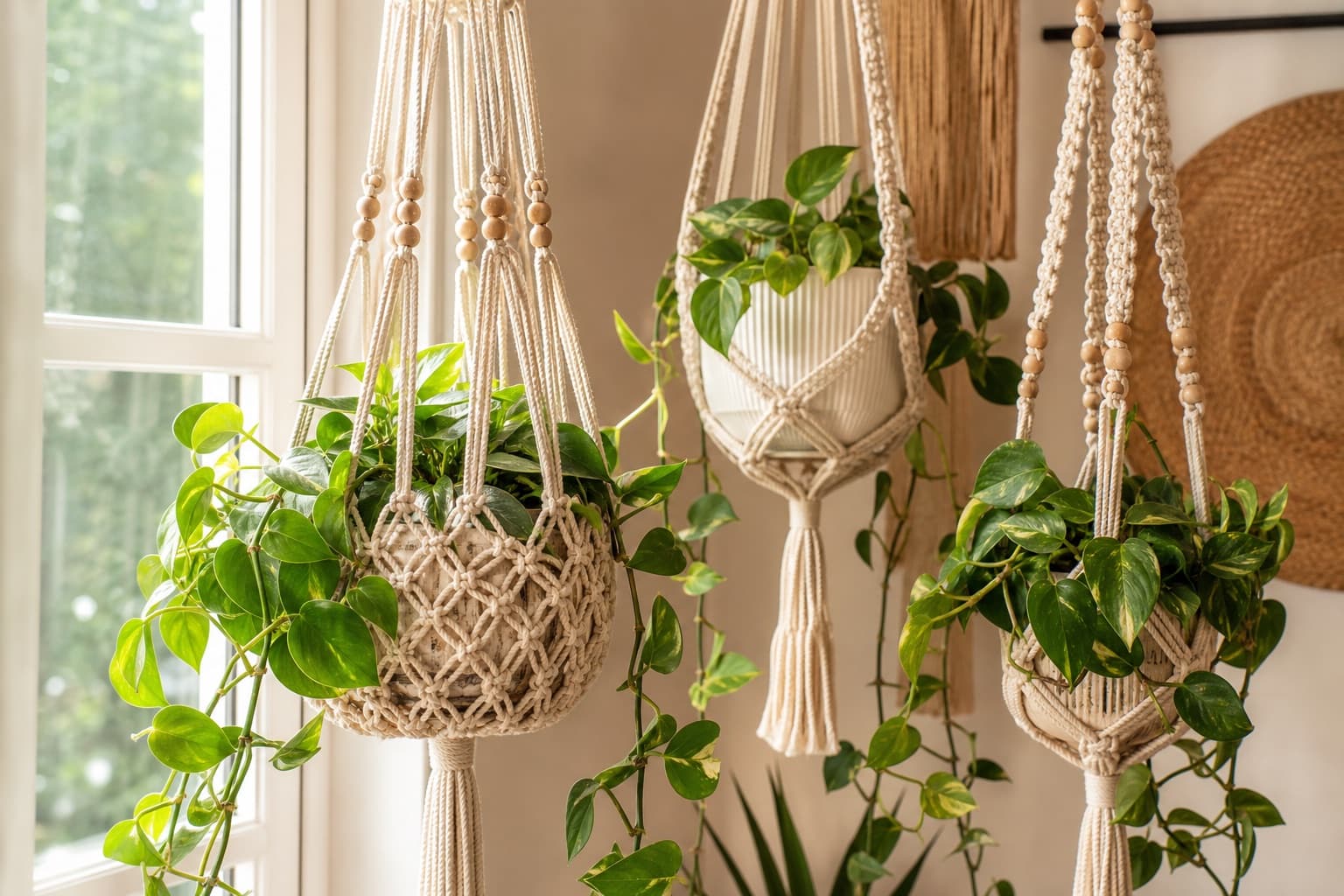 Suspensions pour plantes