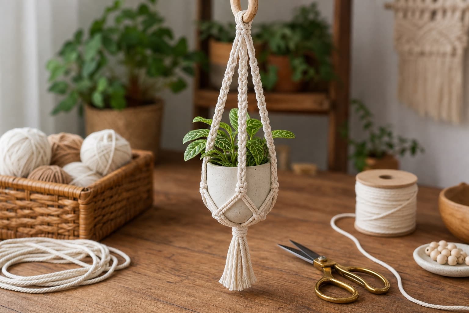 Kit macramé DIY : comment bien débuter sans expérience