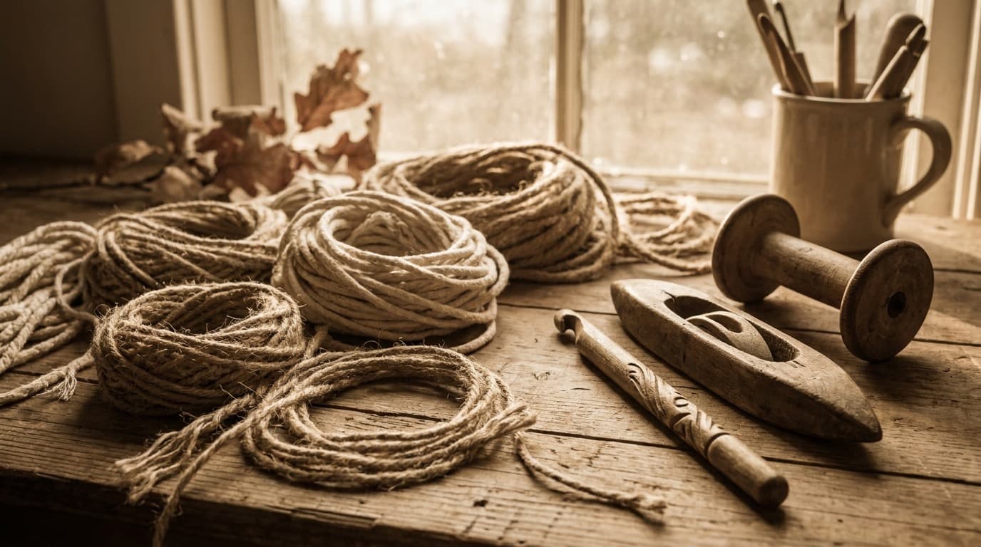 L'histoire du macramé à travers les siècles