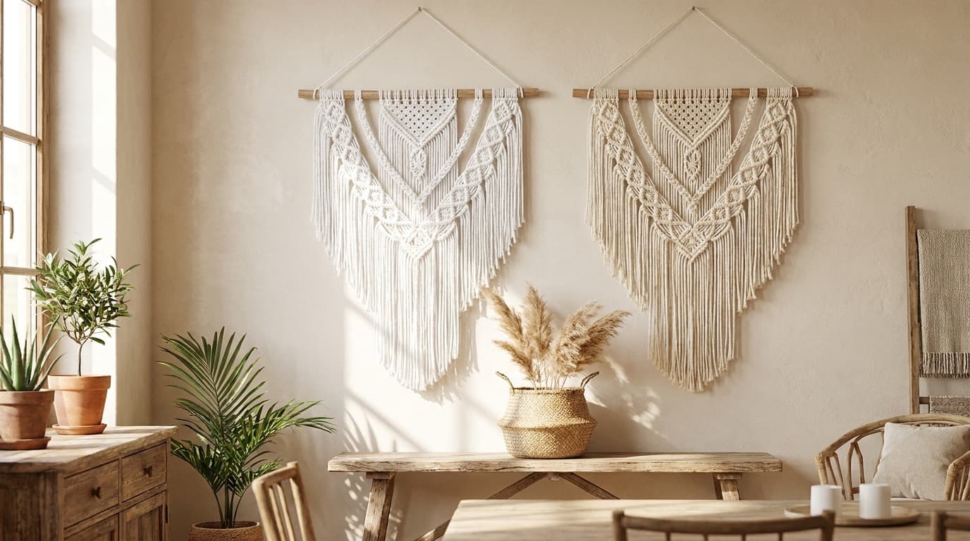 Mon macramé jaunit : causes et solutions