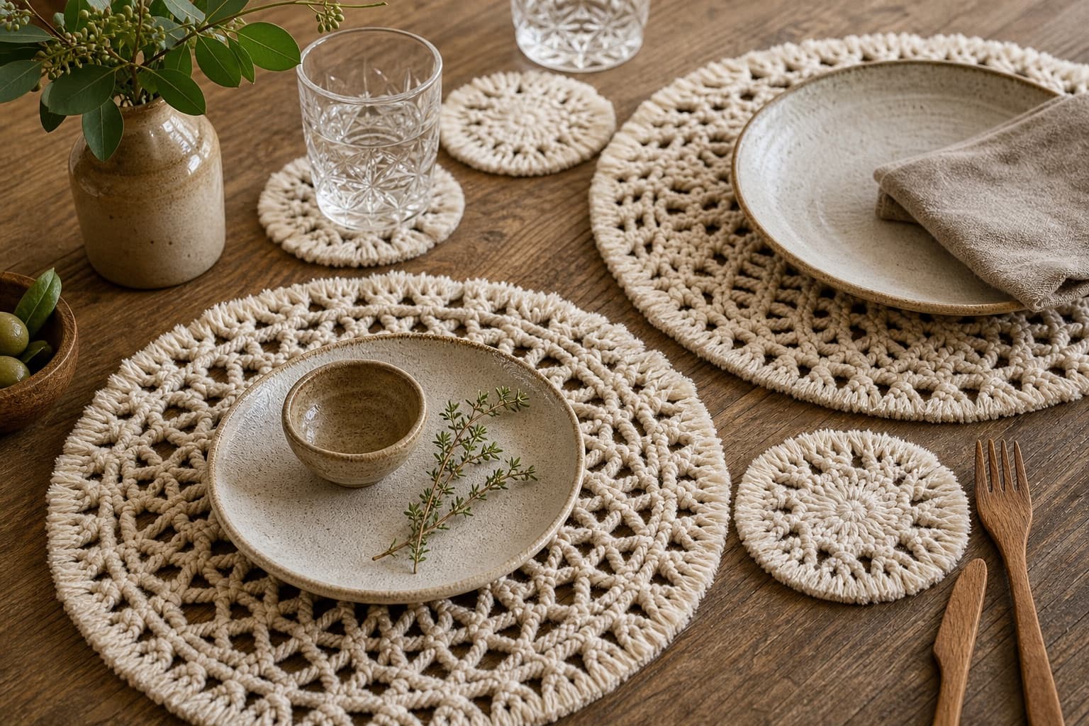 Sets de table
